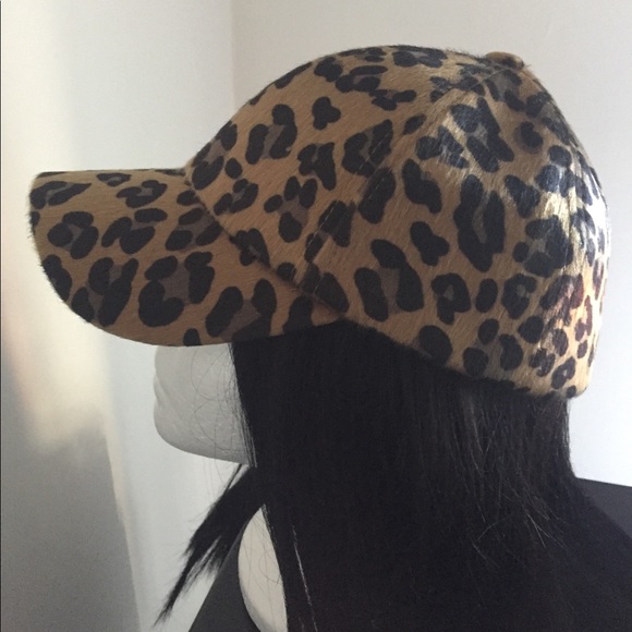 H&M Leopard cap - Picture 4 of 7